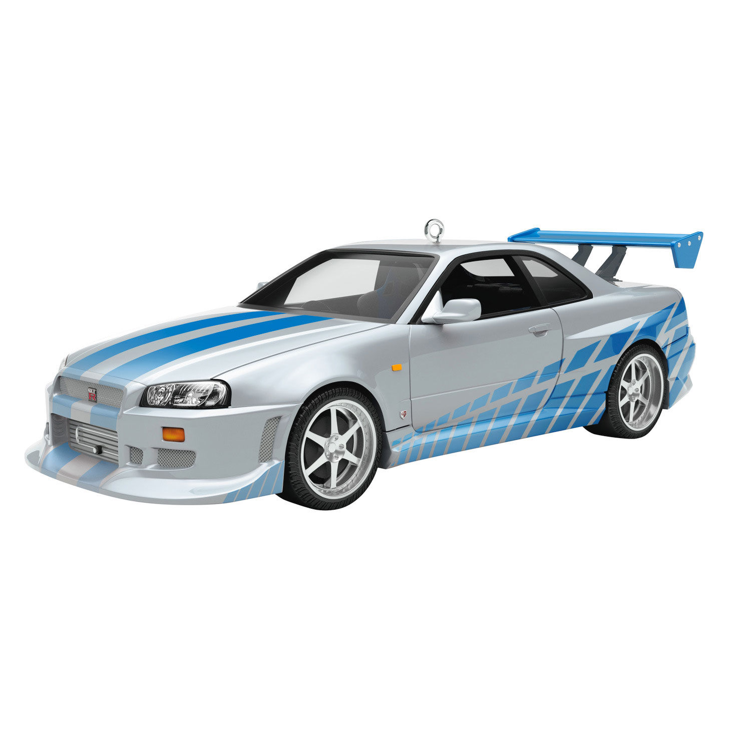 The Car's the Star 2 Fast 2 Furious 1999 Nissan Skyline GT-R Metal Ornament
