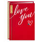 Love You Forever Romantic Valentine's Day Card, , large image number 1