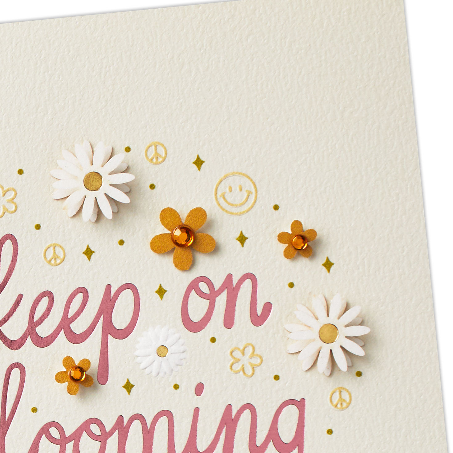 Keep on Blooming Birthday Card, , large image number 4