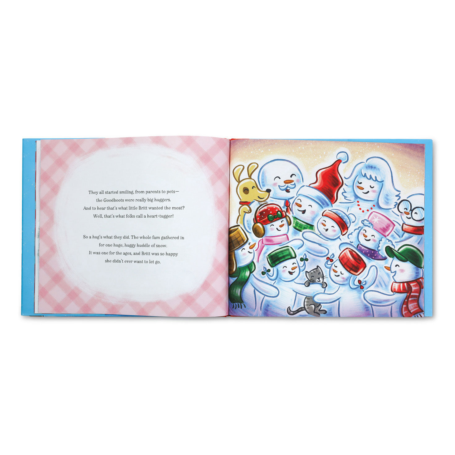 The Goodboots' Grand Winter Break Book open spread image number 5