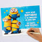 Mind-Blowing Minions Birthday Card With Stickers, , large image number 7