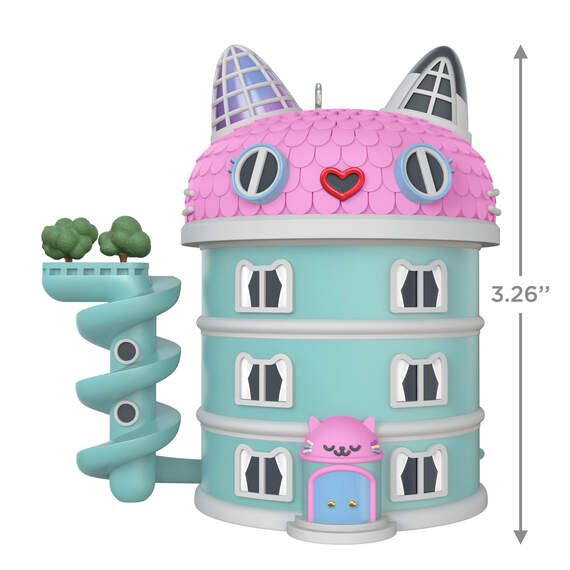 Gabby's Dollhouse A-Meow-Zing Adventures Await Musical Ornament, , large image number 3