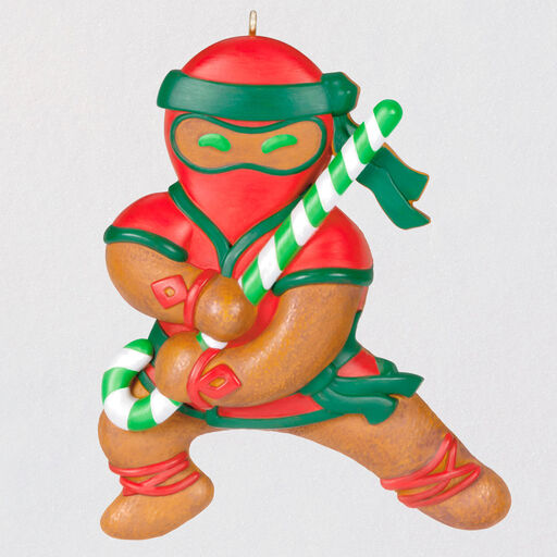 Ninjabread Man Ornament, 