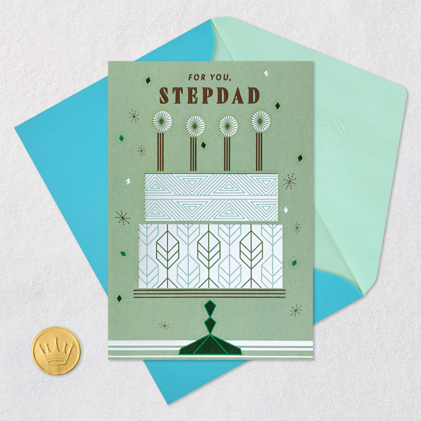 The Good Man You Are Birthday Card for Stepdad, , large image number 6