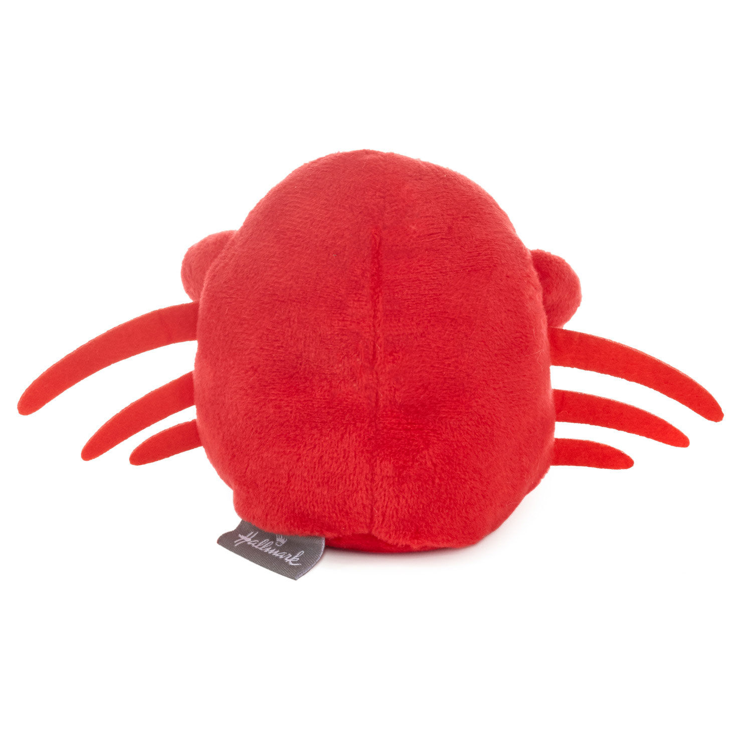 Plush Crab Gift Card Holder With Claws back image number 3