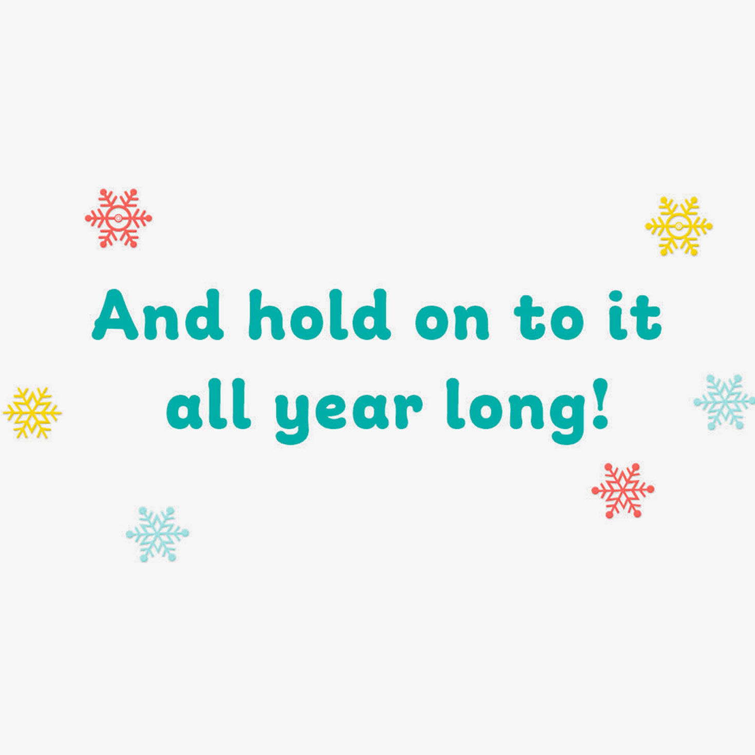 Eevee and Pikachu Snowman Christmas Card sentiment image number 2