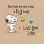 Peanuts® Snoopy Big Hug Grandparents Day Card, , large image number 2