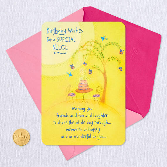 Wishing You Every Favorite Thing Birthday Card for Niece, , large image number 5