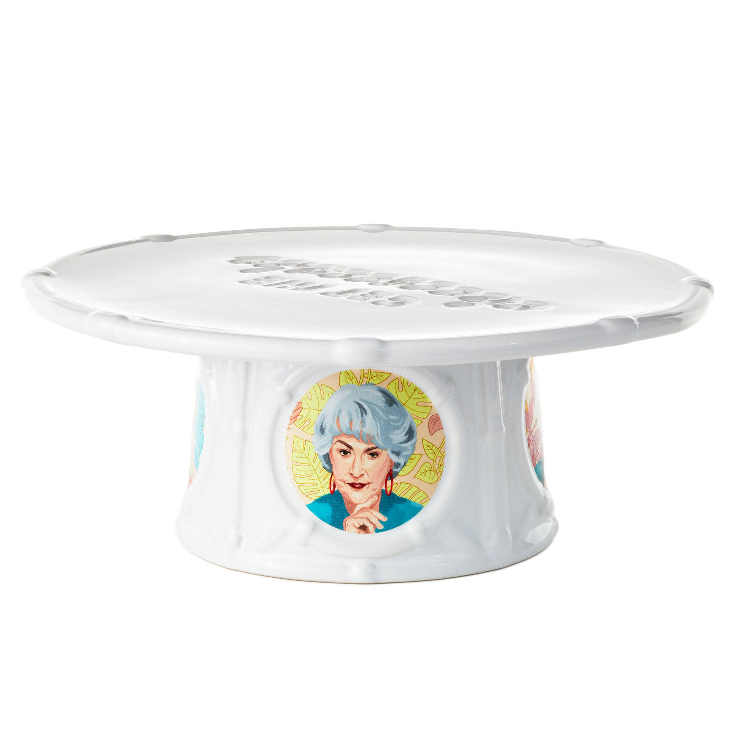 The Golden Girls “Get the Cheesecake” Cake Stand for only USD 44.99 | Hallmark