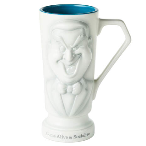 Disney The Haunted Mansion Singing Bust Sculpted Mug Front