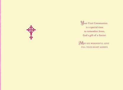 First Communion Cards Hallmark