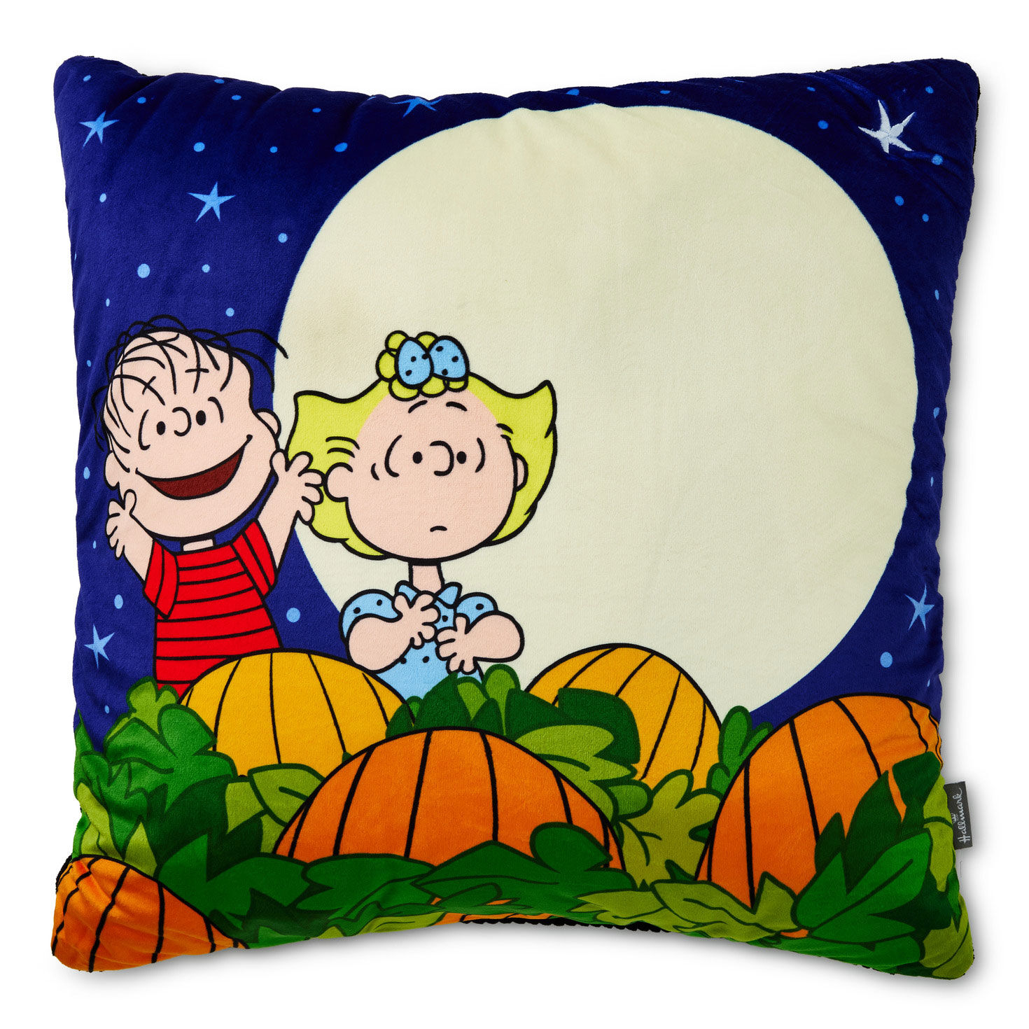 Peanuts® Great Pumpkin 60th Anniversary Throw Pillow With Light, 16x16