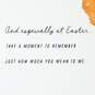 Just How Much You Mean to Me Easter Card, , large image number 2