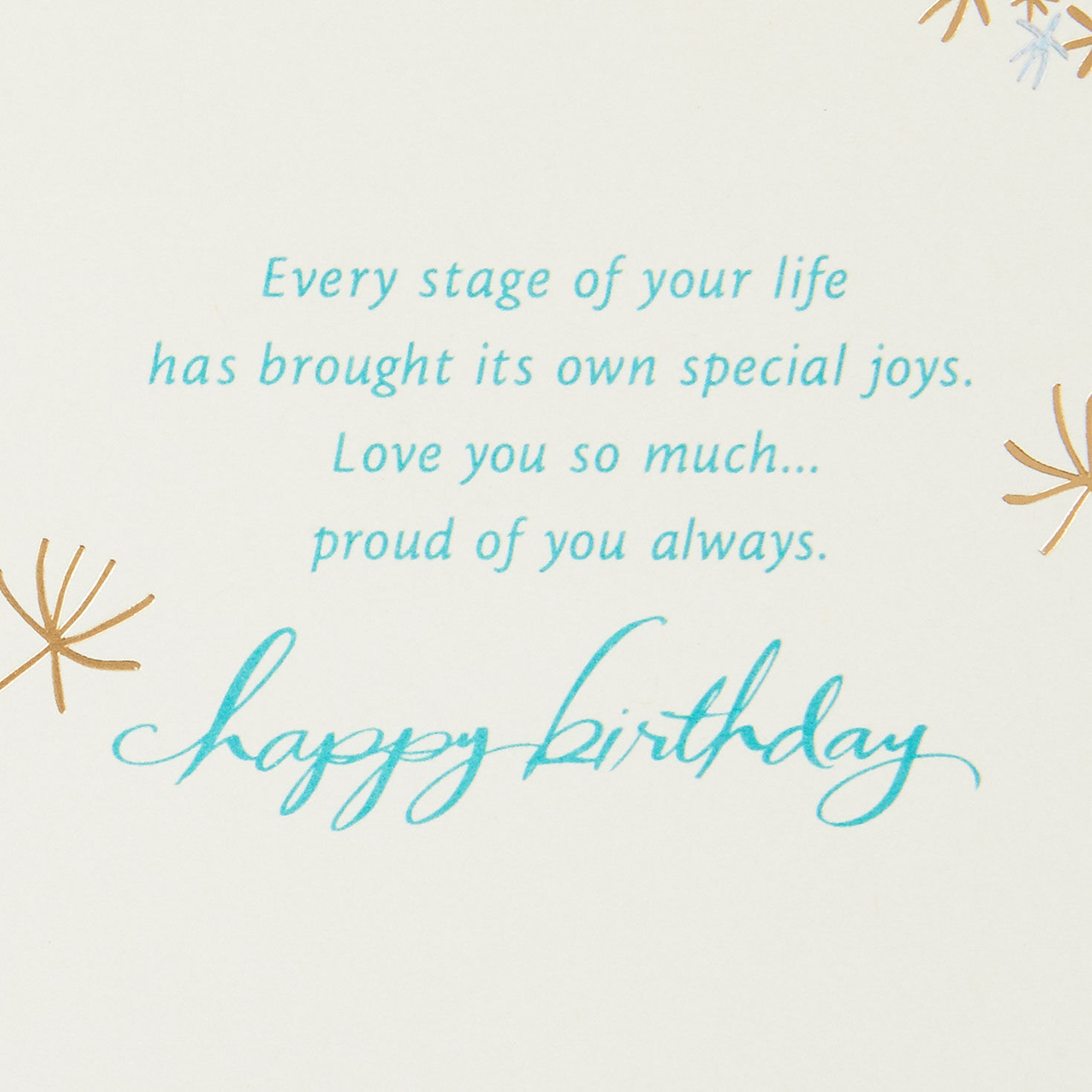 Dandelion Birthday Card Card Front image number 2