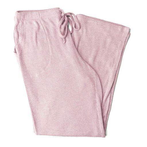 Hello Mello Women's Cuddleblend Pink Lounge Pants, 