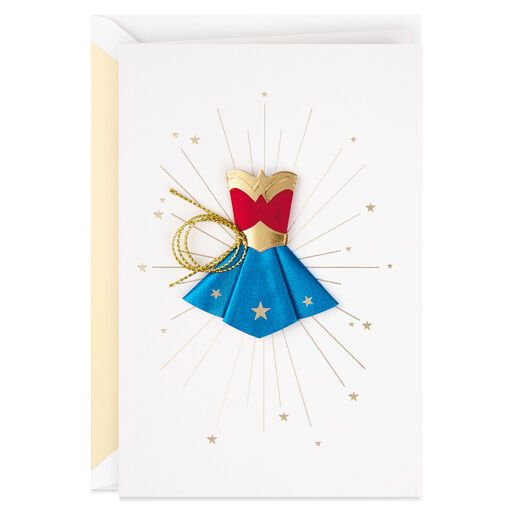 DC Comics™ Wonder Woman™ One Amazing Woman Birthday Card, 