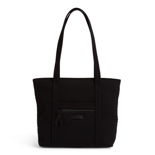 Vera Bradley Small Vera Tote Bag in Classic Black, 