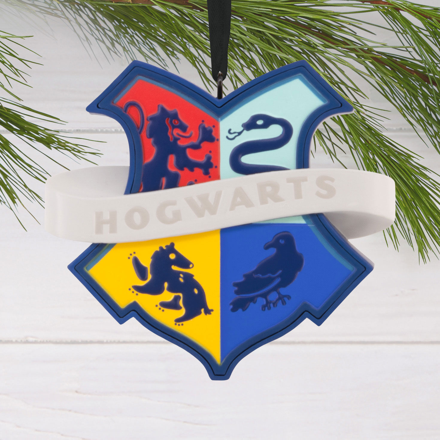 Harry Potter™ Hogwarts™ Crest Hallmark Ornament for only USD 11.49 | Hallmark