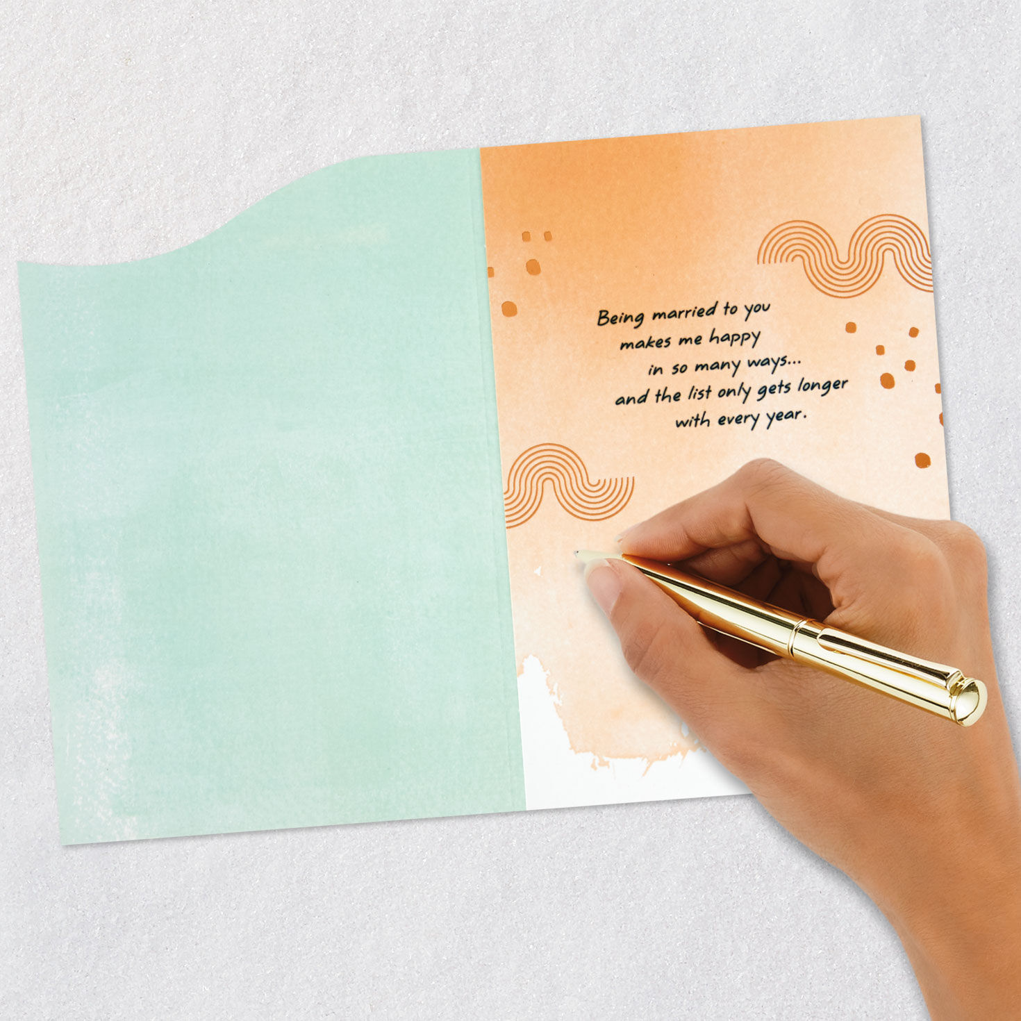 All the Ways You Make Me Happy Birthday Card for Spouse for only USD 4.99 | Hallmark