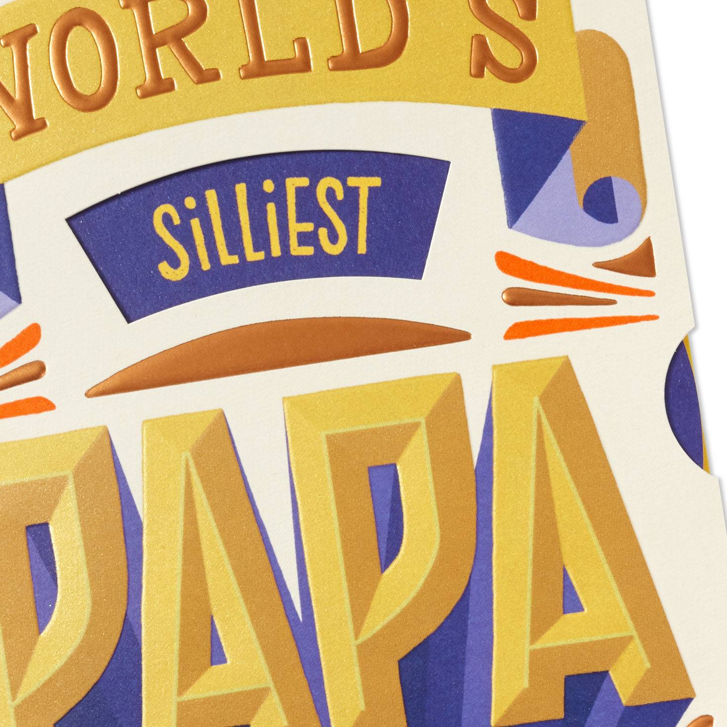 World's Best Papa Father's Day Card With Spinner Wheel for only USD 5.99 | Hallmark