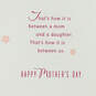 We're Friends Heart to Heart Mother's Day Card for Mom From Daughter, , large image number 3