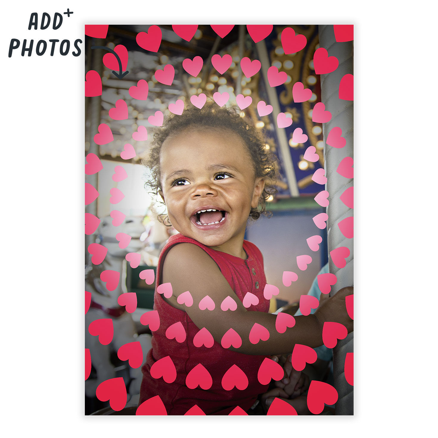 Heart Circles Love eCard, , large image number 2