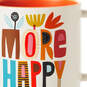 More Happy Mug, 16 oz., , large image number 3