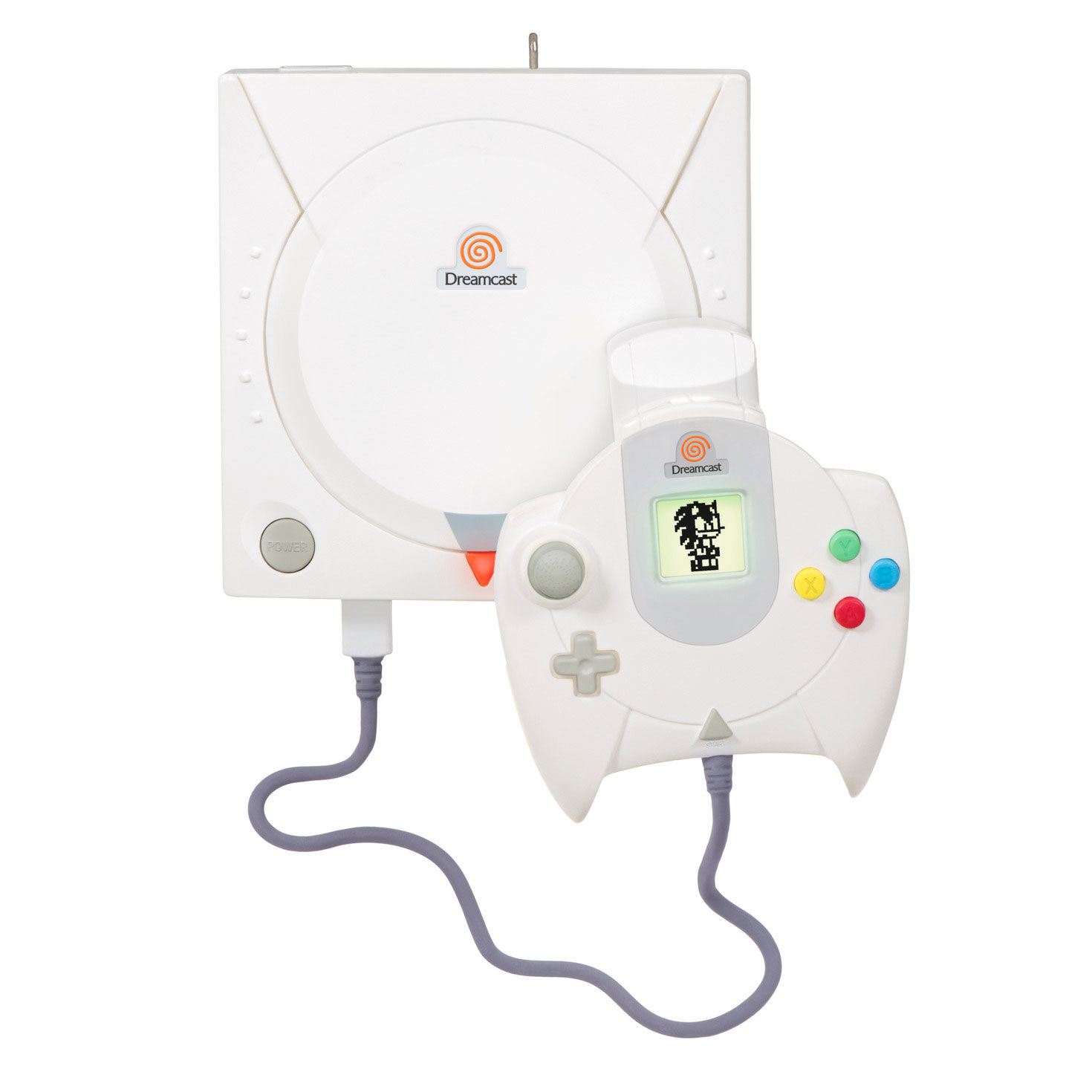 SEGA Dreamcast Console Ornament With Light and Sound