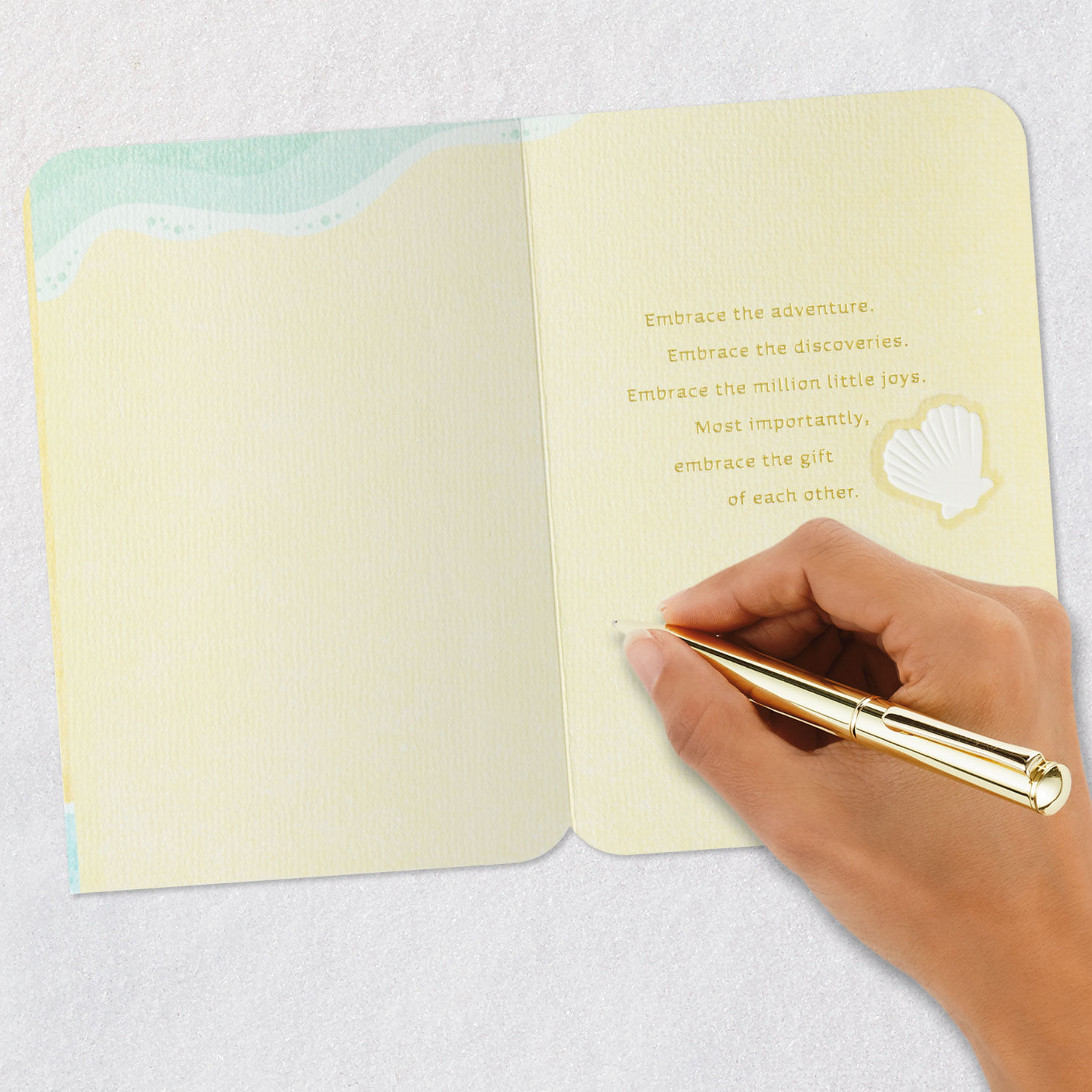 Embrace the Gift Wedding Card, , large image number 6