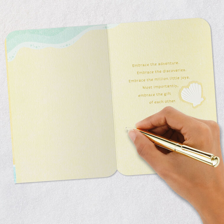 Embrace the Gift Wedding Card, , large image number 6