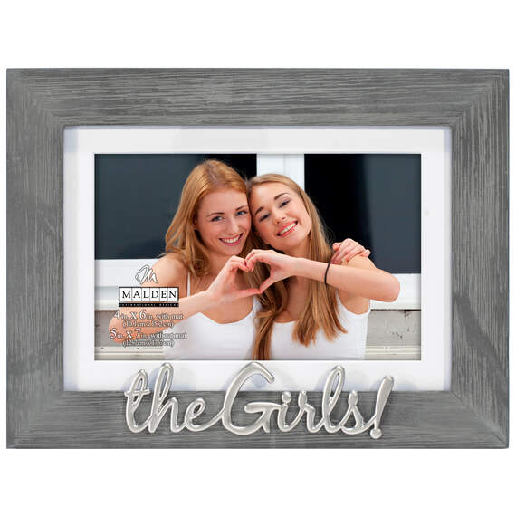 The Girls! Picture Frame, 5x7