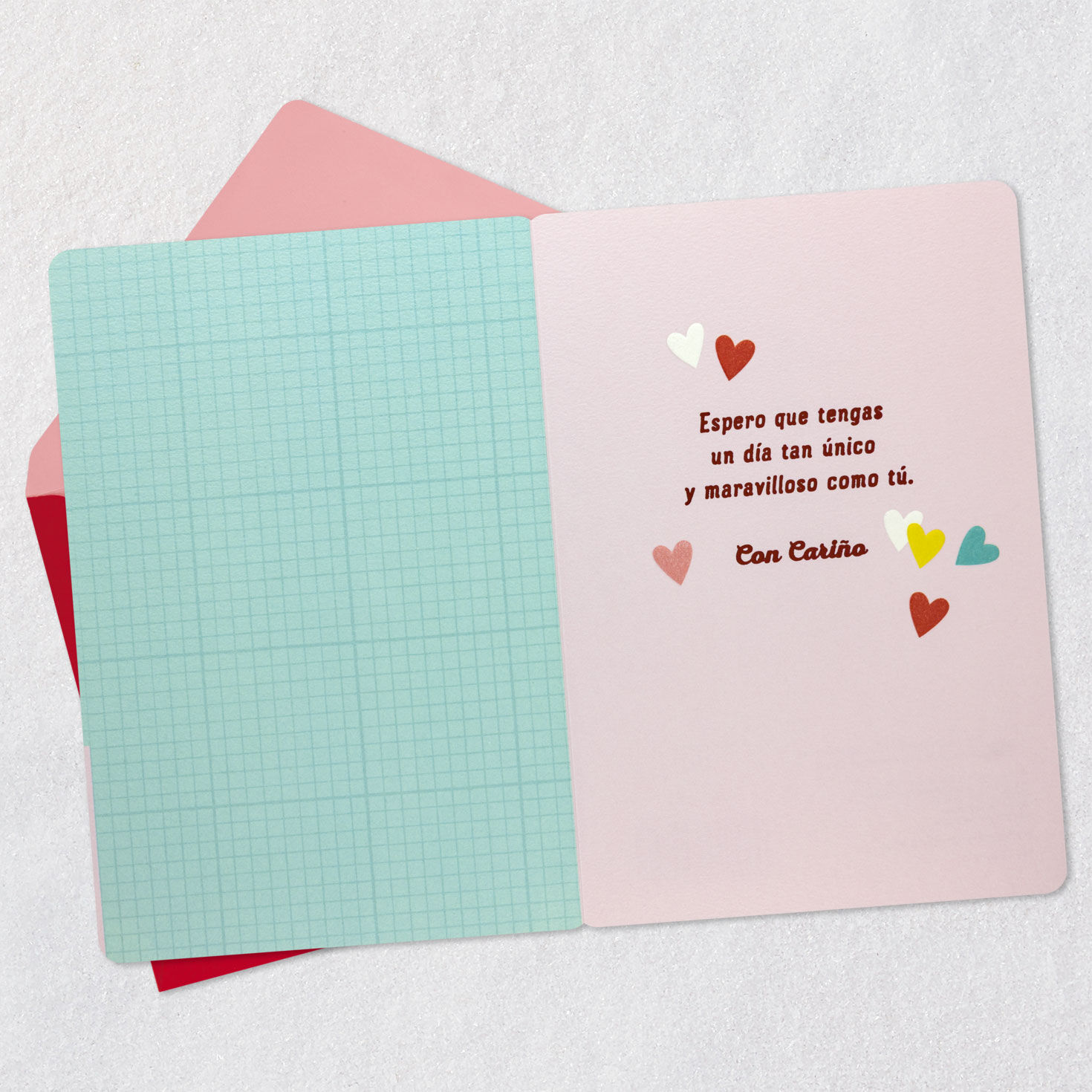 You're One-of-a-Kind Wonderful Spanish-Language Valentine's Day Card for only USD 4.99 | Hallmark