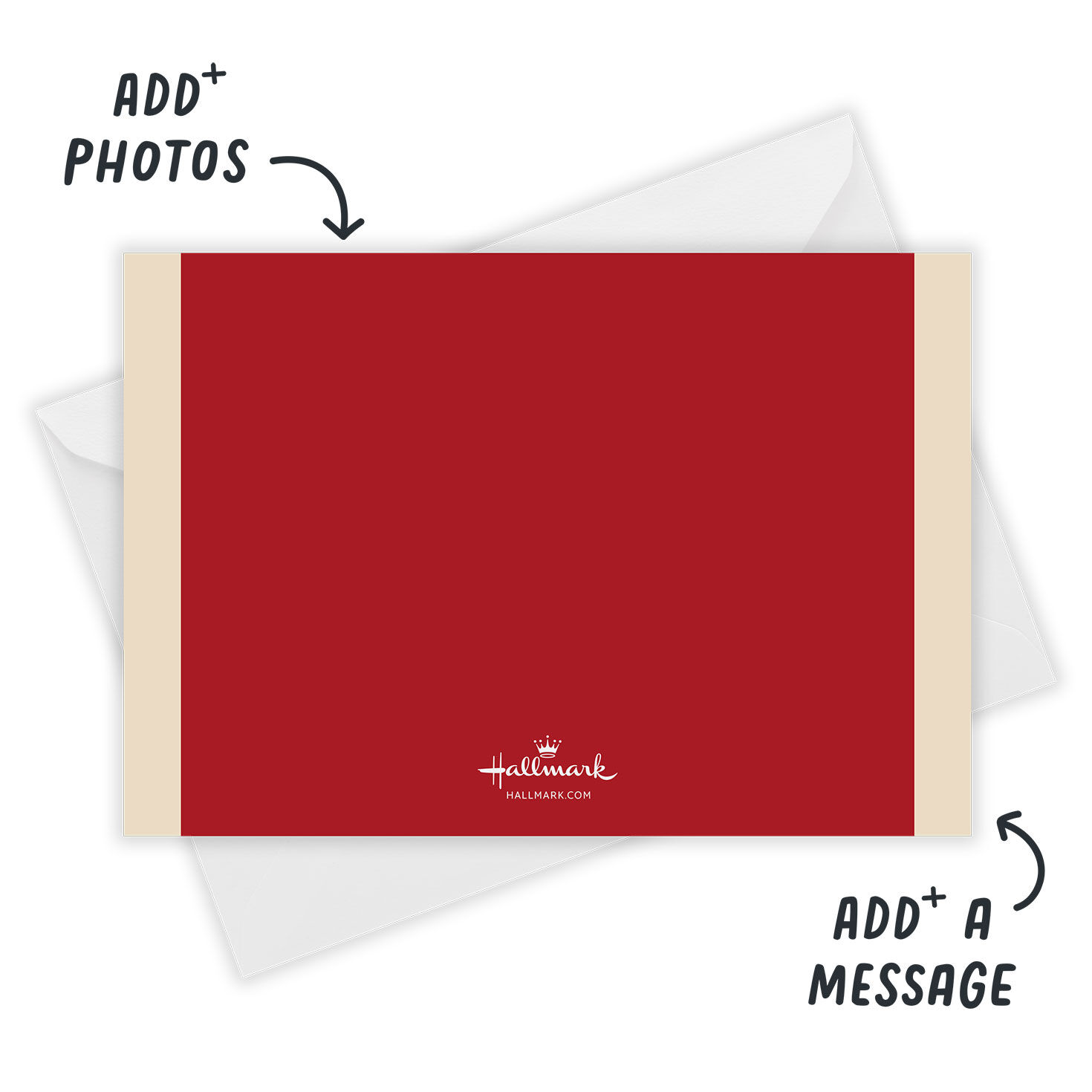 Blessed Arches Flat Christmas Photo Card, , large image number 2