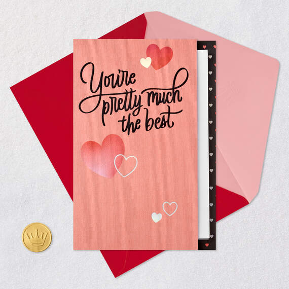 You're Pretty Much the Best Friendship Card, , large image number 6