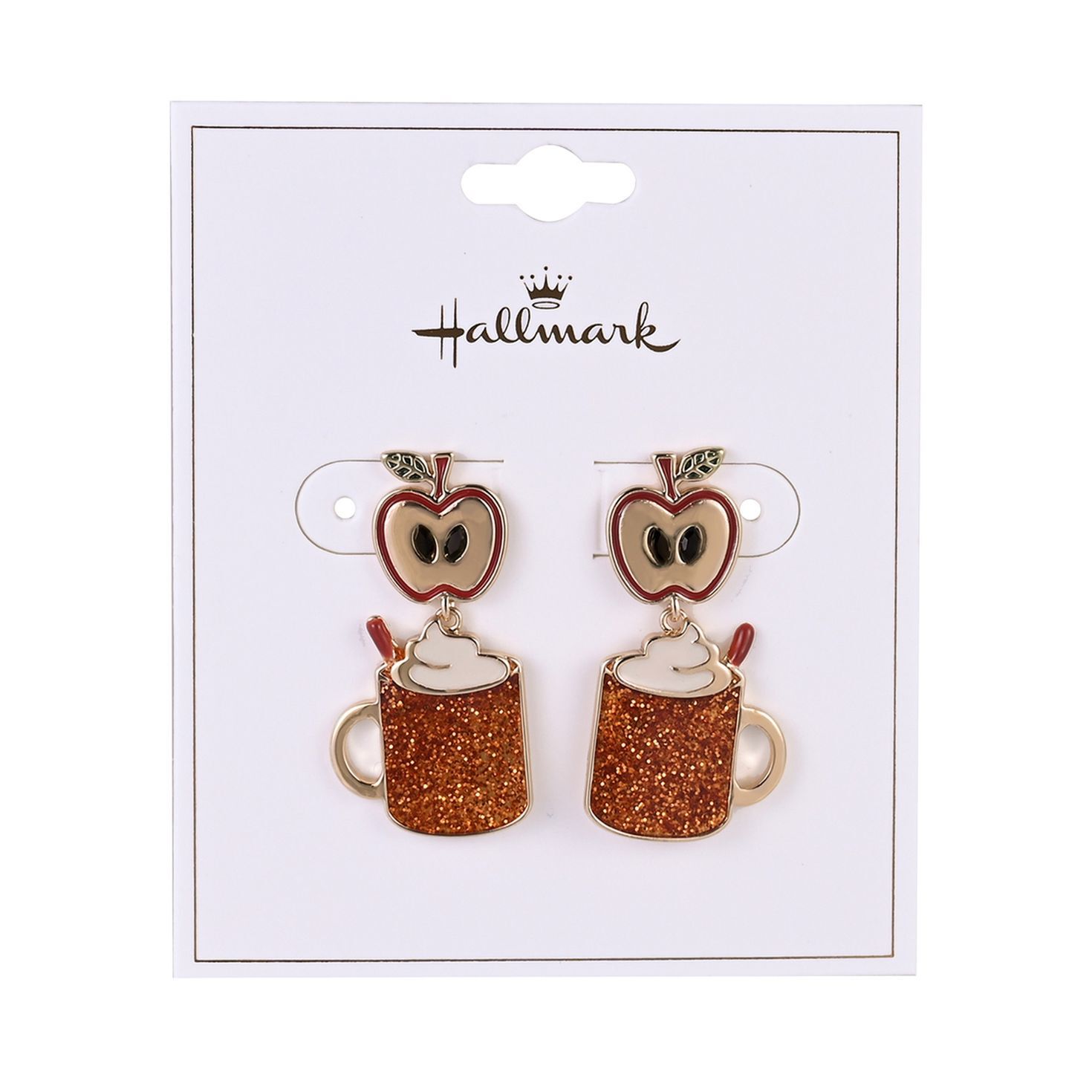 Apple Cider Mug Earrings packaf ge front image number 4