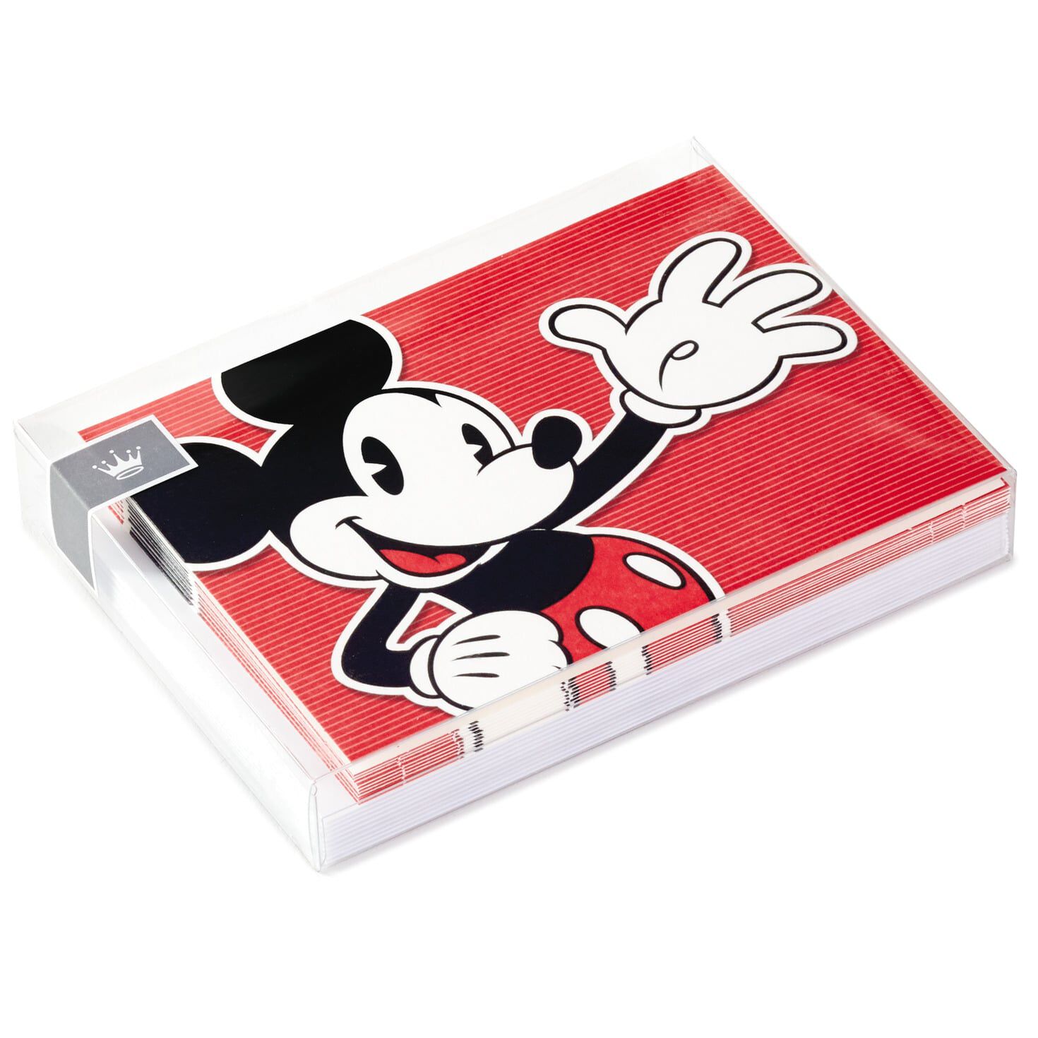 Disney Mickey Mouse Rare Red NoseWrapping Paper 20 sq ft roll-Free shipping note