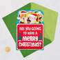Caroling Cats Funny Musical Pop-Up Christmas Card, , large image number 6