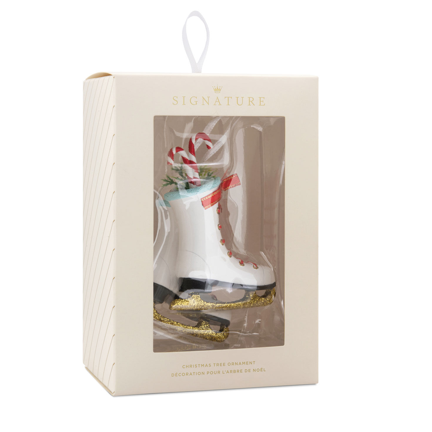 Ice Skates Christmas Ornament  image number 7