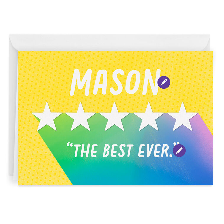 Five Stars eCard - eCards | Hallmark five-stars-ecard-ecards-hallmark