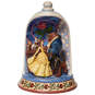 Jim Shore Disney Beauty and the Beast Rose Dome Figurine, 10.3", , large image number 1