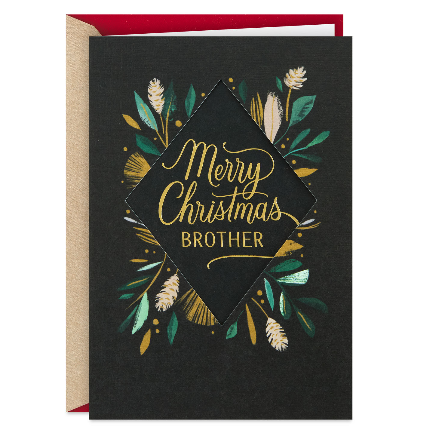 You're a Part of My Best Memories Christmas Card for Brother for only USD 4.99 | Hallmark