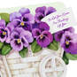 Pansy Thinking of You Card, , large image number 4