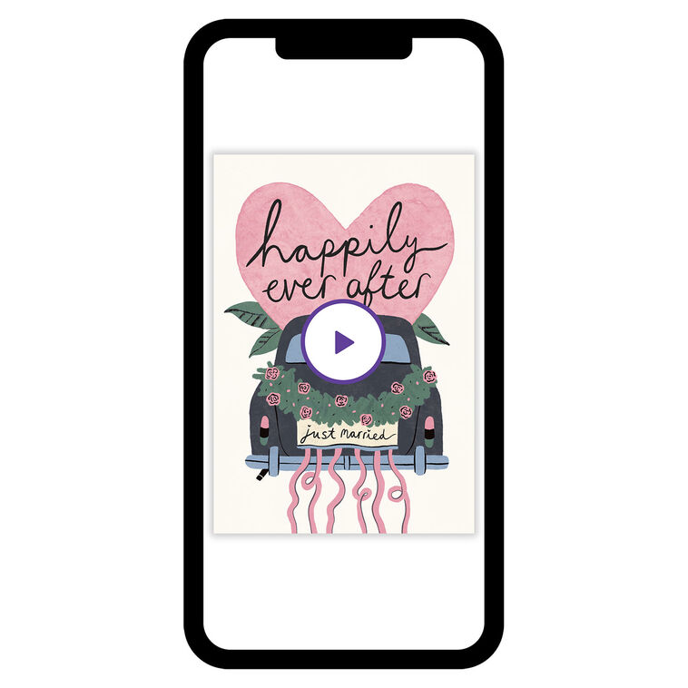Happily Ever After Wedding eCard