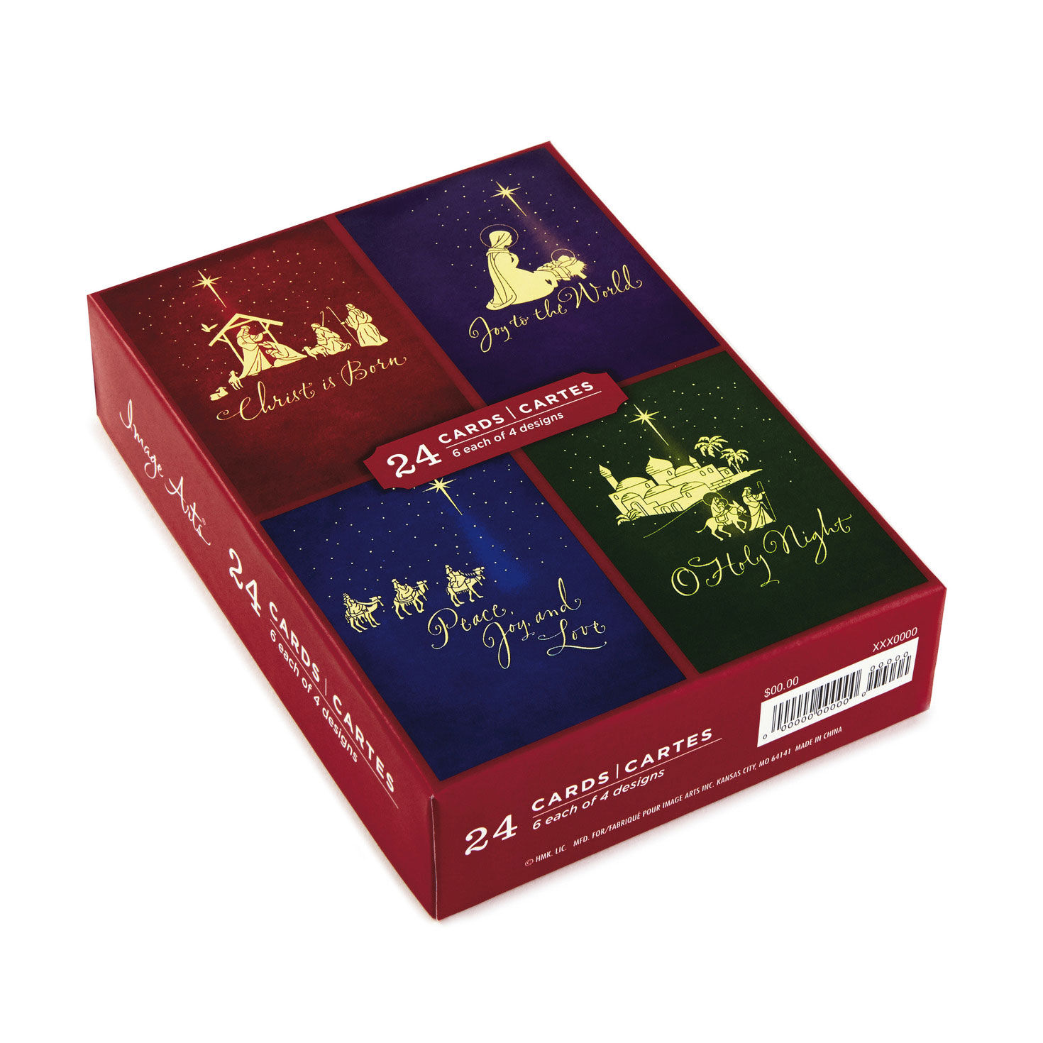 Religious Images Assorted Boxed Christmas Cards package front image number 2