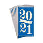 2021 on Blue Money Holder Graduation Cards, Pack of 6, , large image number 1