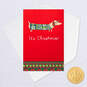 3.25" Mini Dachshund in Sweater Christmas Card, , large image number 5
