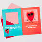 Destined for Awesomeness Lenticular Valentine's Day Card for Grandson, , large image number 4