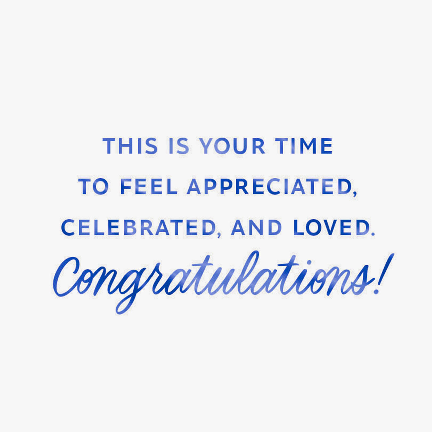 Class of 2026 Colorful Graduation Gift Card Greeting sentiment image number 2