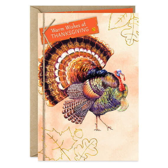 Traditions, Memories, Sharing Thanksgiving Card, , large image number 1