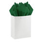 Solid Green Holiday Tissue Paper in bag image number 5